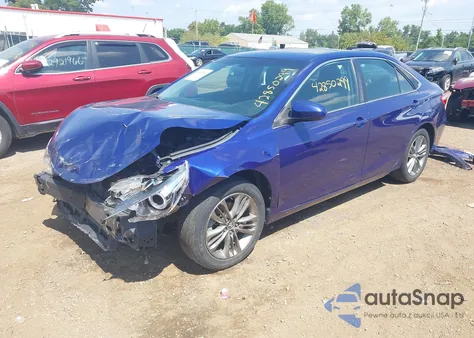 2015 Toyota Camry Se from USA, damaged, VIN 4T1BF1FK3FU956558